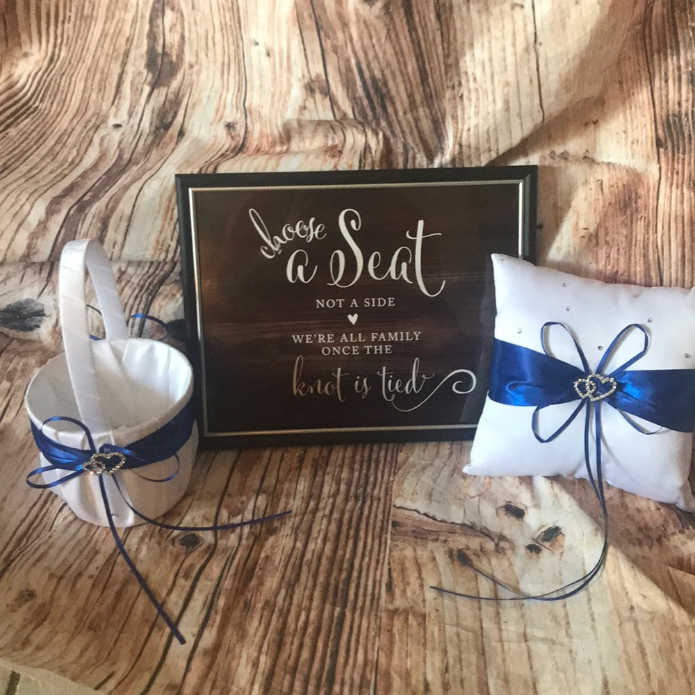 Wedding items